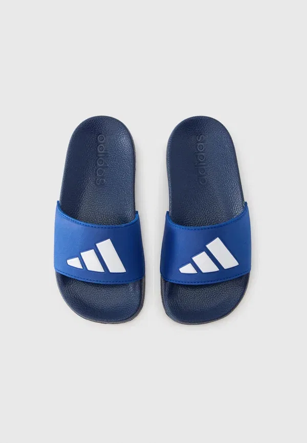 Шлепанцы Adidas Performance, белый/темно-синий — фото 4