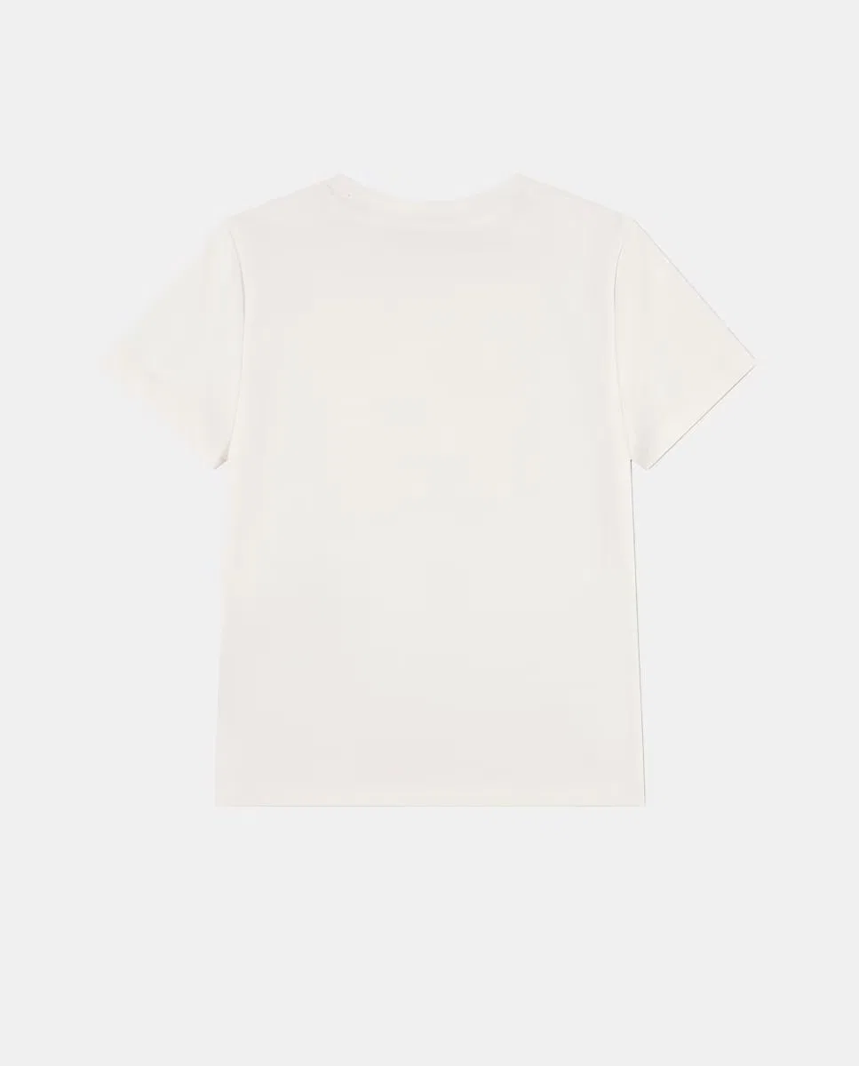 Футболка, Flocada, Lacoste, белый — фото 2