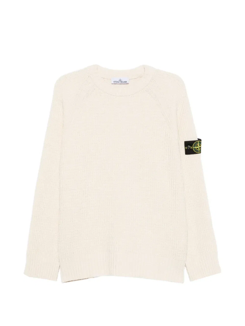 Свитер с длинными рукавами Stone Island, бежевый