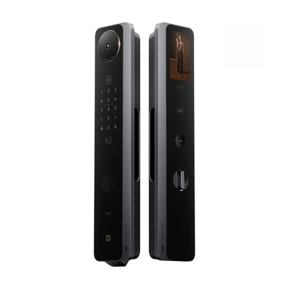 

Электронный замок Xiaomi Smart Door Lock M30 Face Recognition Edition, биометрический, черный