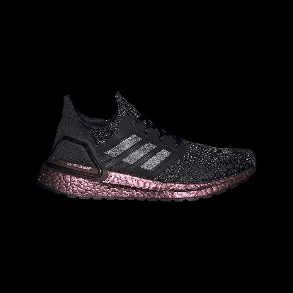 Детские кроссовки для бега Ultraboost 20 adidas, Black/Pink Gold — фото 3