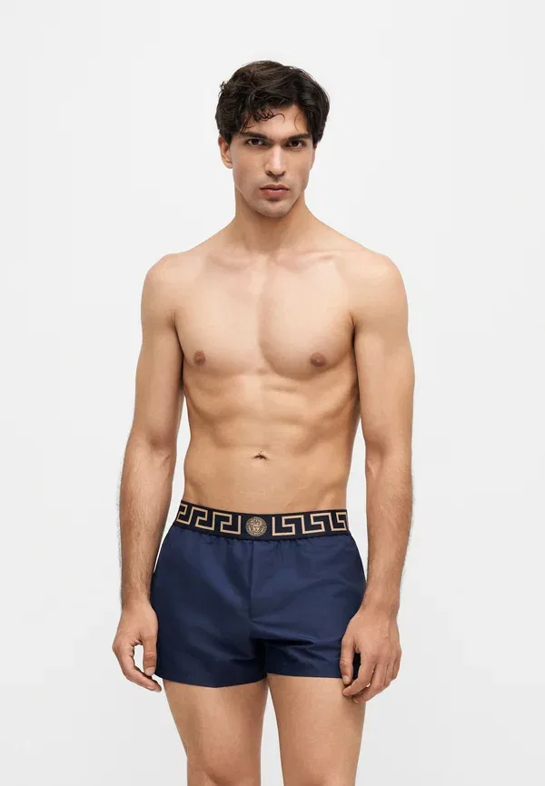 Шорты для плавания Versace, сине-золотистый