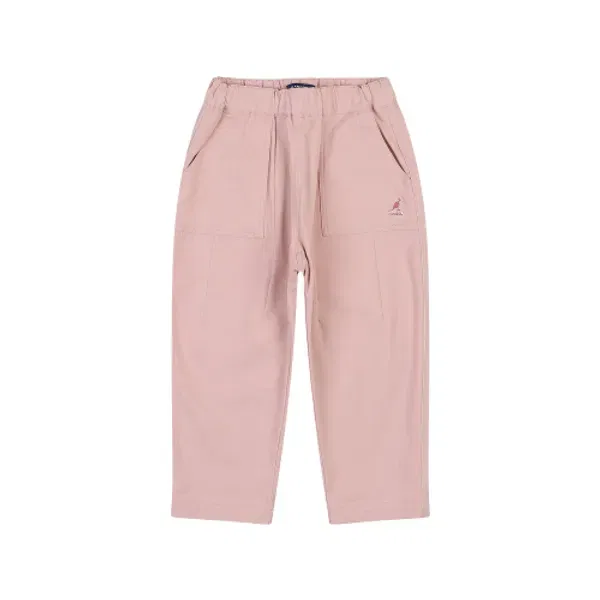 Коттоновые брюки Spring Putty Stretch, ra 0110 Kangol Kids, розовый