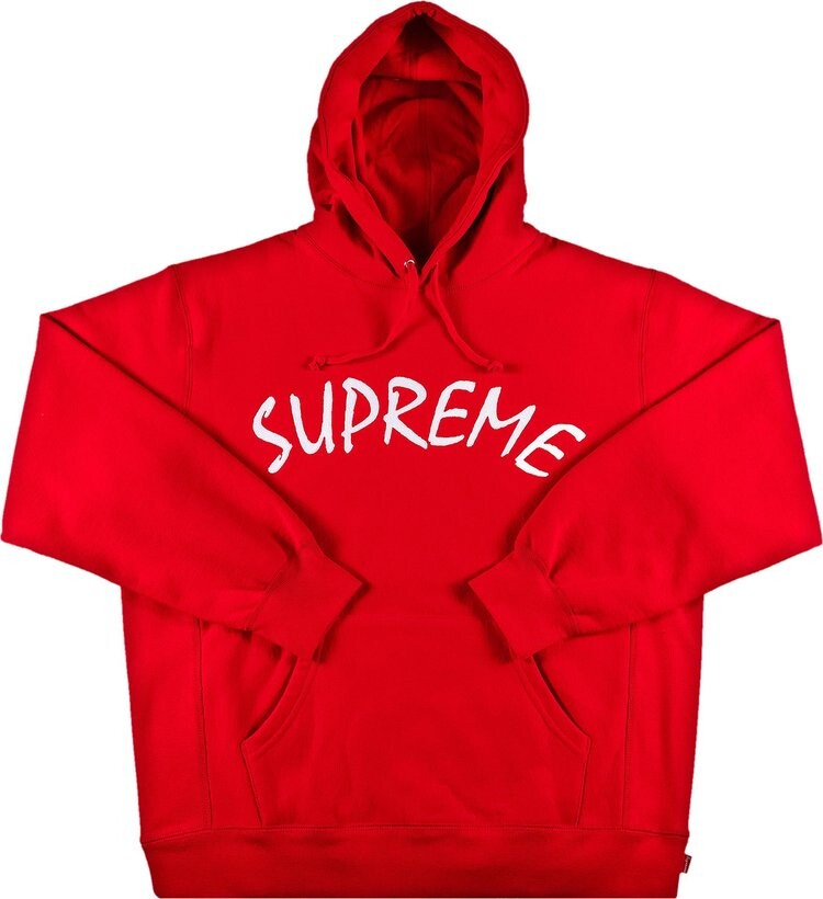 

Толстовка Supreme FTP Arc Hooded Sweatshirt 'Red', красный