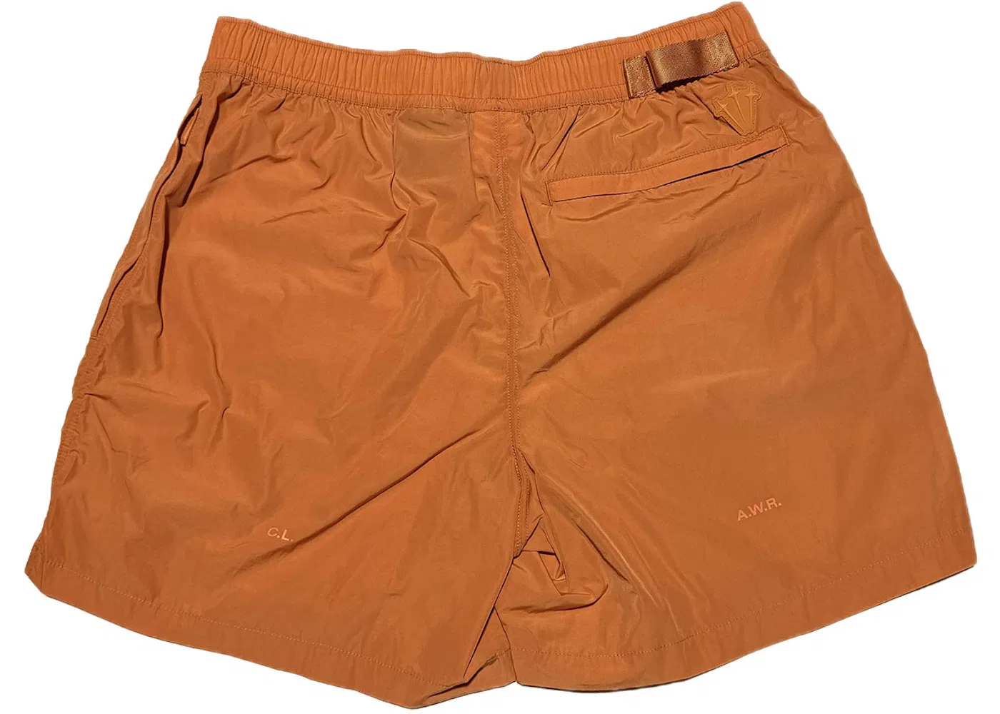 Мужские шорты с принтом NOCTA Cardinal Stock Nylon Nike, Orange — фото 2