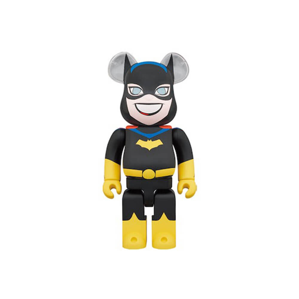 

Фигурка Bearbrick Batgirl (The New Batman Adventures) 1000%, черный