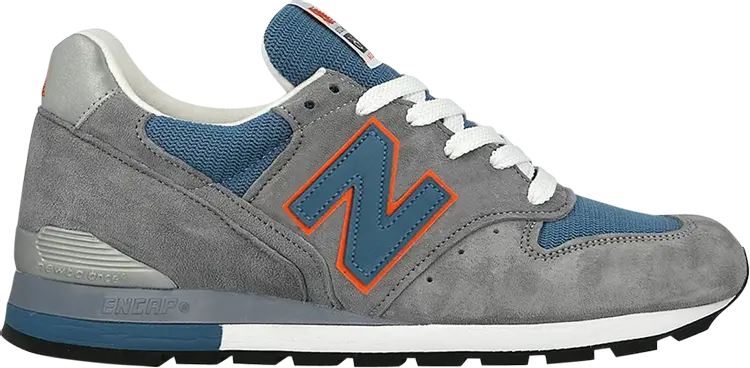 

Кроссовки New Balance 996 Made In USA 'Retro Ski', серый