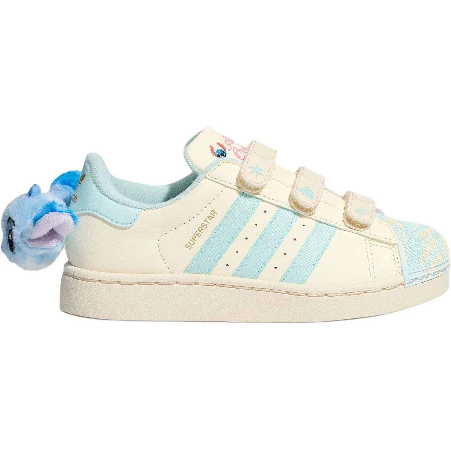 Кроссовки для скейтбординга Superstar 2, Adidas Originals, Beige — фото 3