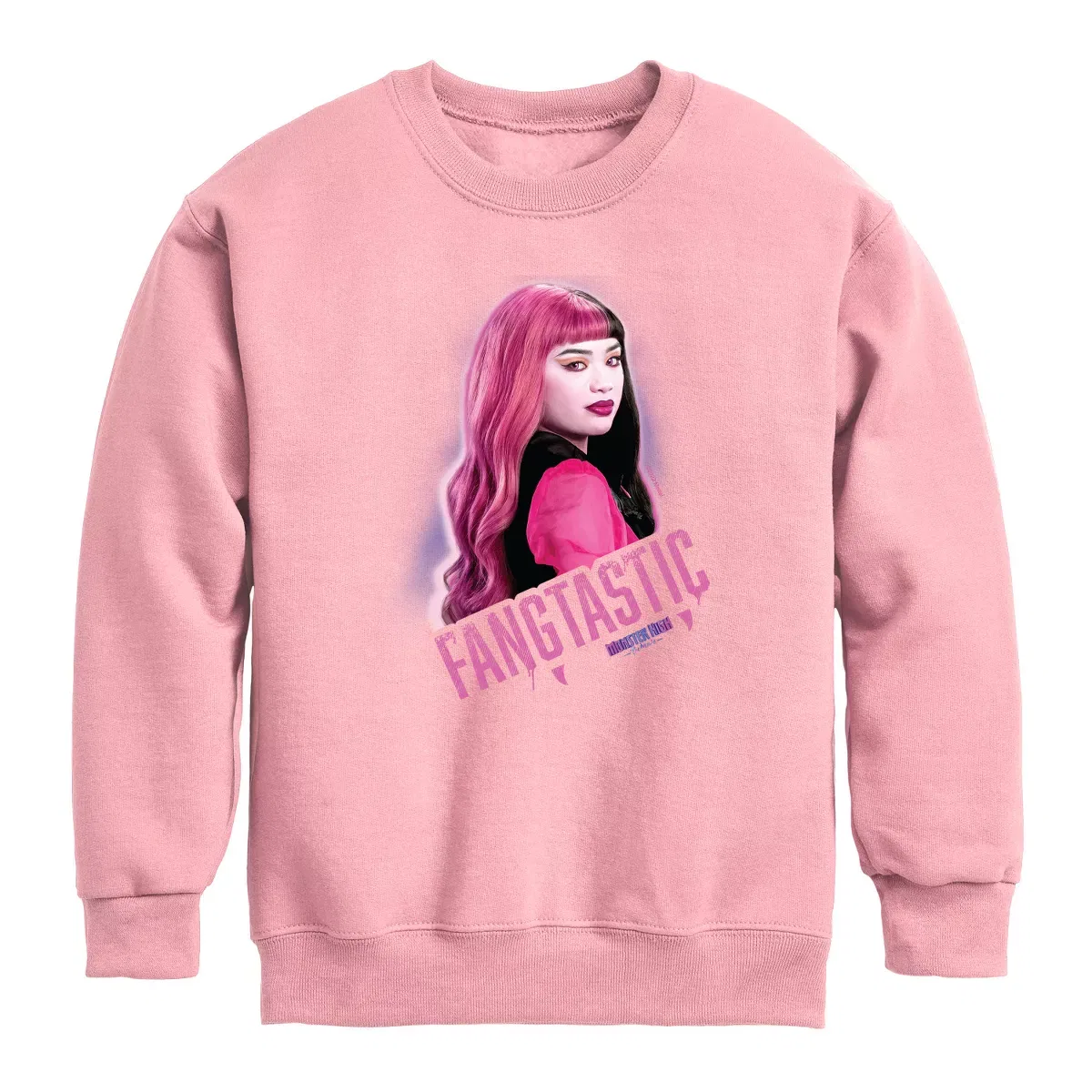 Детское свитшот с принтом Fangtastic Monster High, Mauve