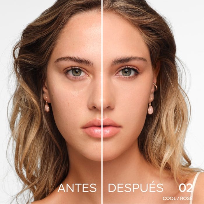 Фиксирующая пудра Guerlain Météorites Compact, тон 02 Cool — фото 2