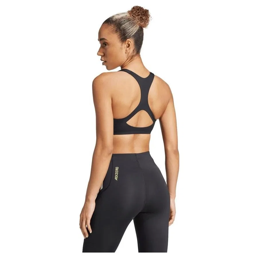 Спортивный бюстгальтер с принтом Pwrct Ms 3s Bra JH1420 adidas, Черный — фото 3