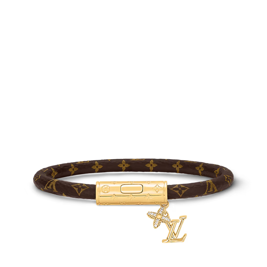 

Браслет LV Push Louis Vuitton, коричневый
