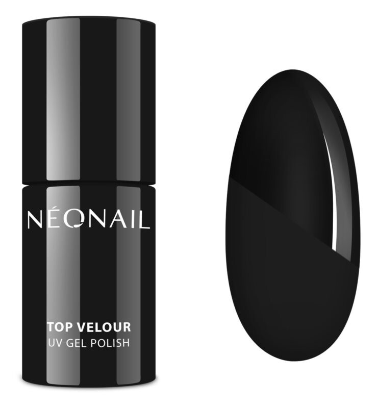 

Гель лак для верхних ногтей NeoNail Top Velour