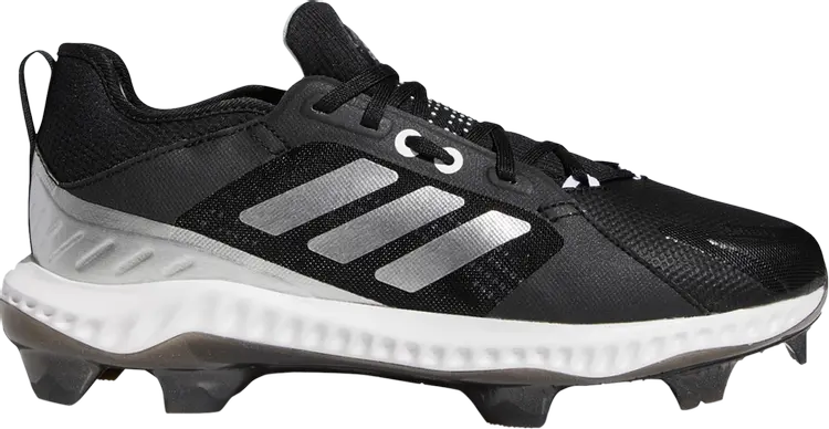 

Бутсы Adidas Wmns PureHustle TPU 'Black Silver Metallic', черный