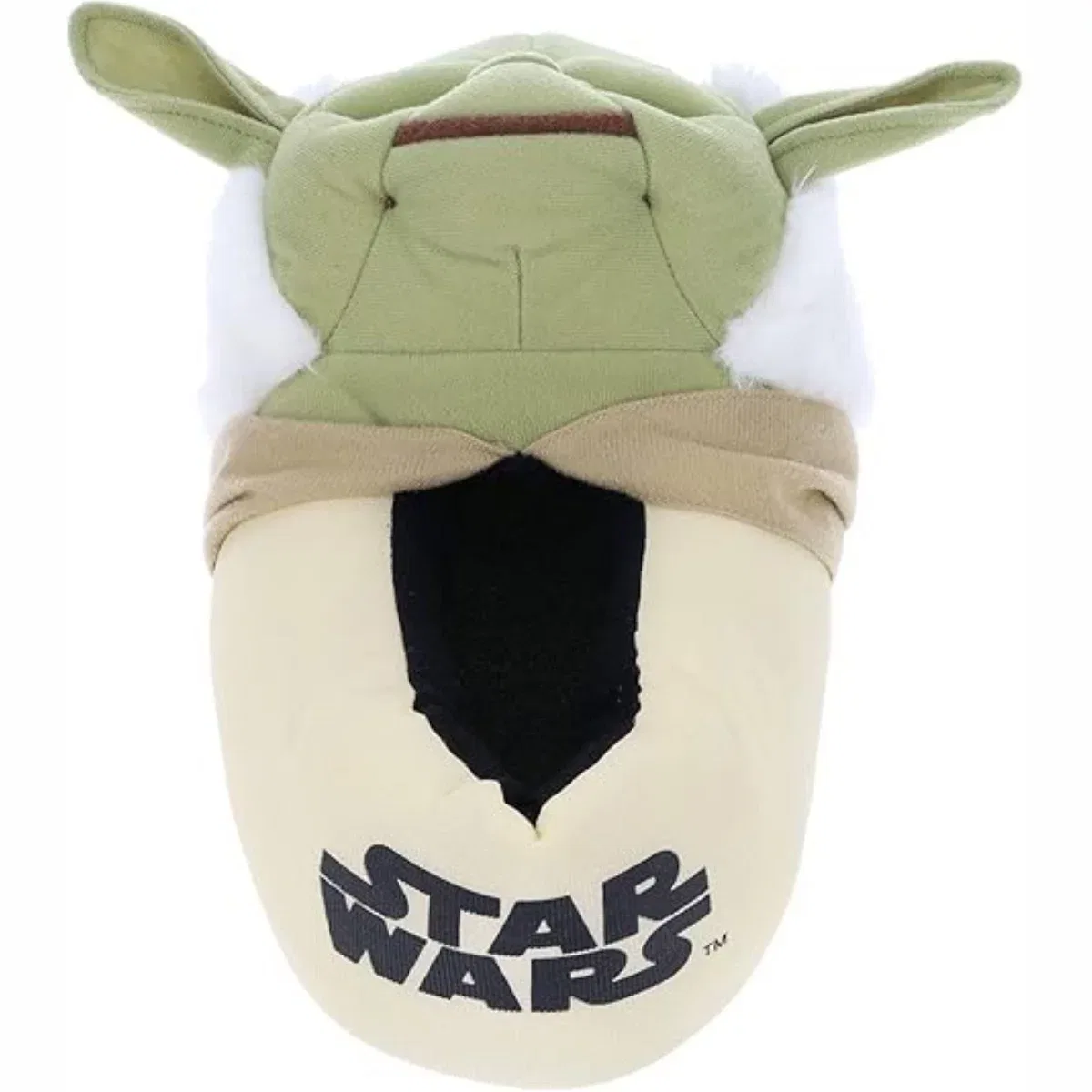 Детские тапочки для девочек с принтом Star Wars Green — фото 4