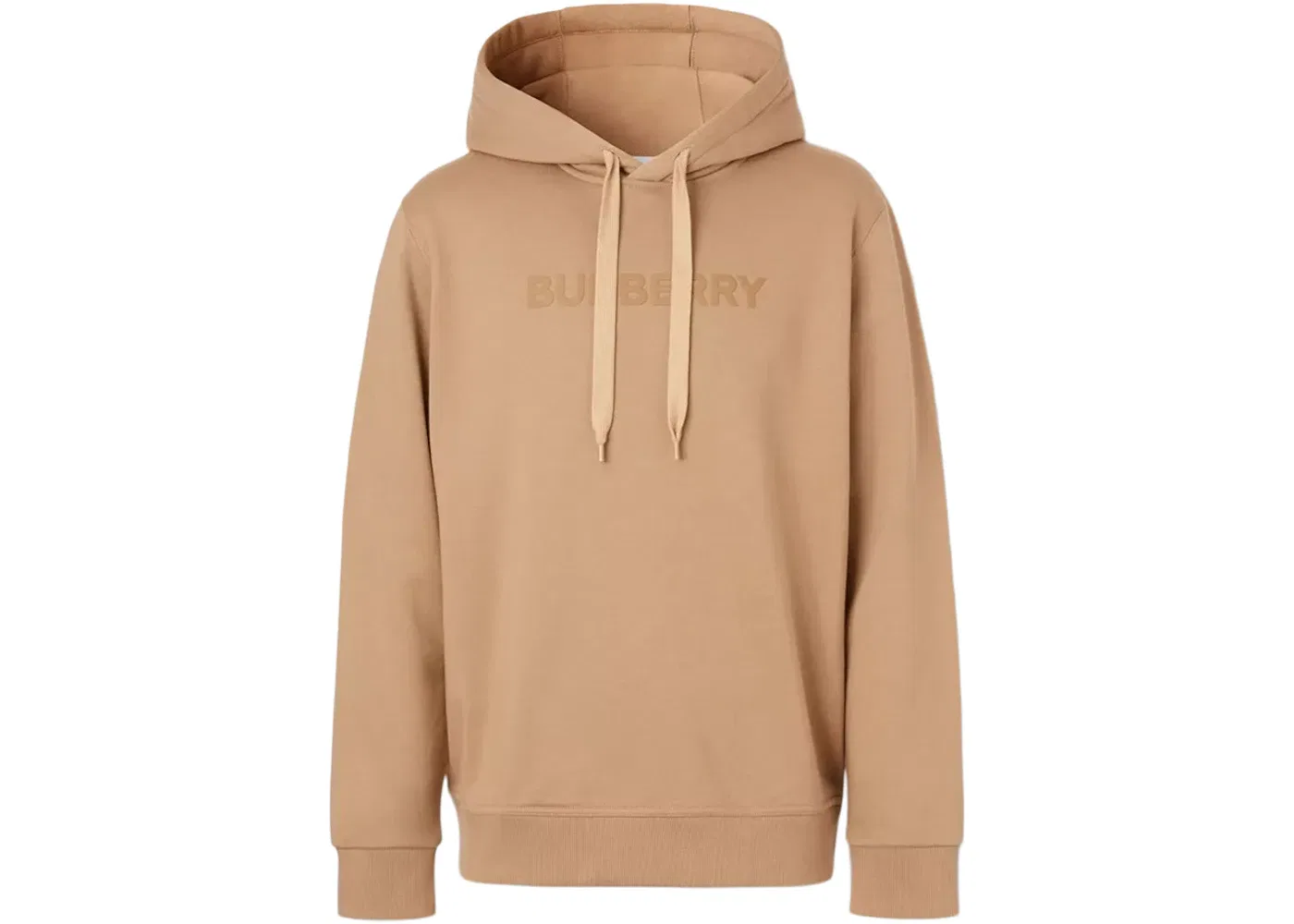 Мужской худи с принтом Burberry Hoodie, Camel