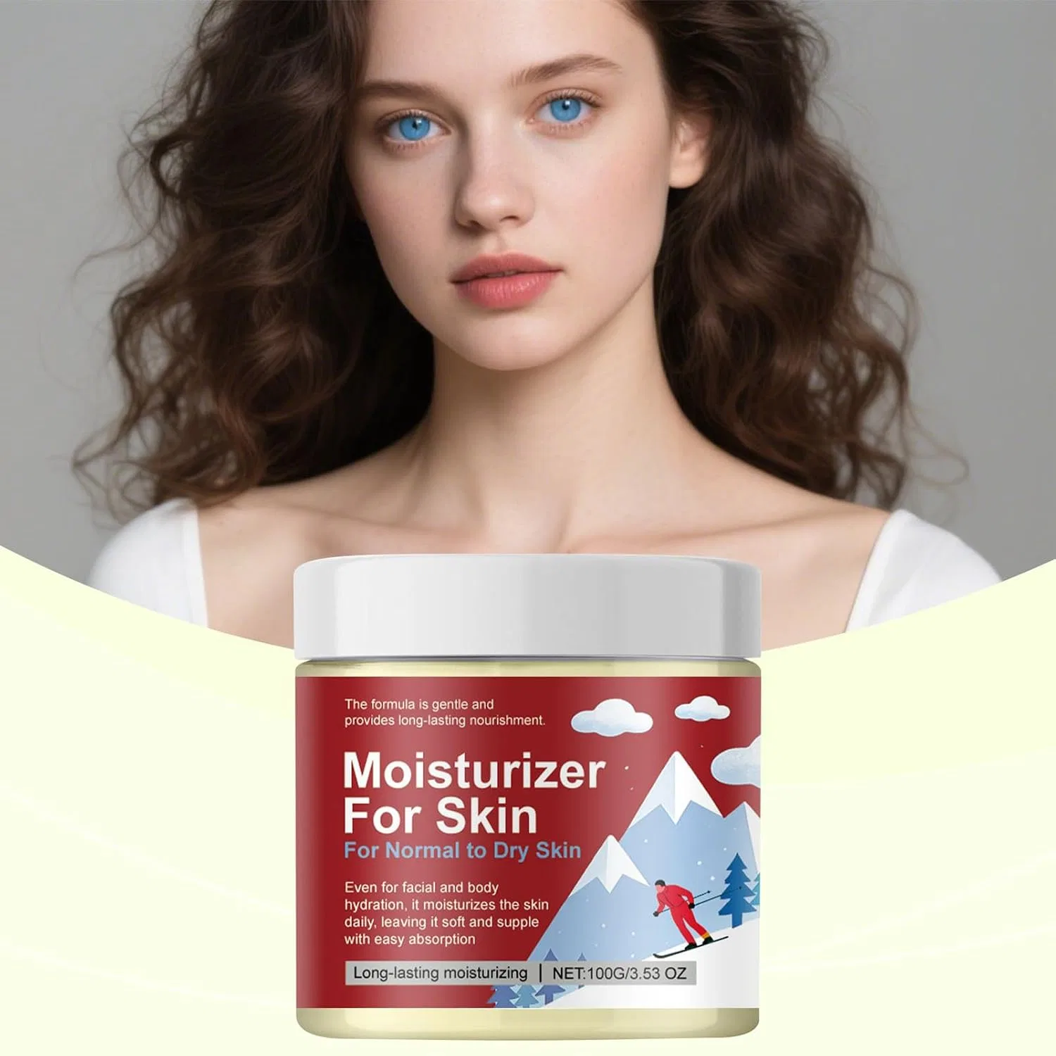 Generisch Крем для лица Quick Absorbing Gentle Moisturiser — фото 2