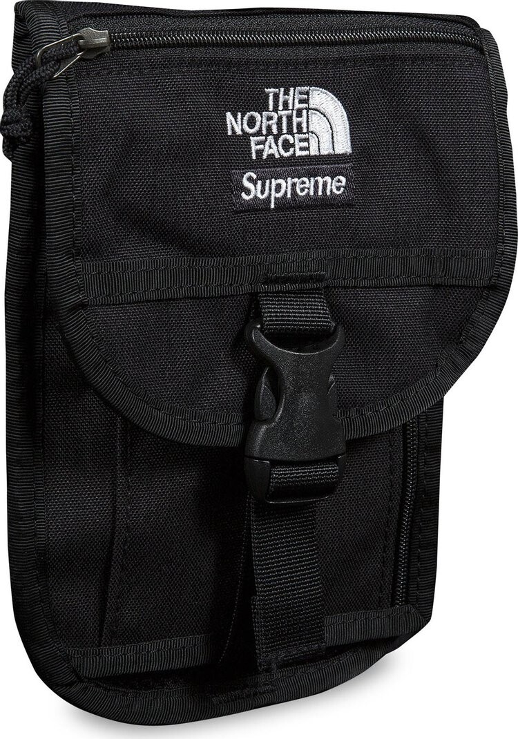 

Сумка Supreme x The North Face RTG Utility Pouch Black, черный