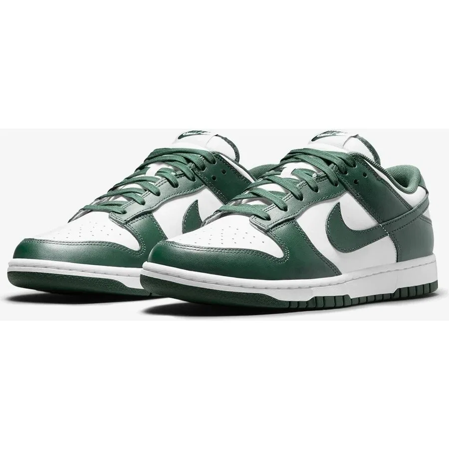 Кроссовки повседневные Dunk Low Retro Nike, Зеленый
