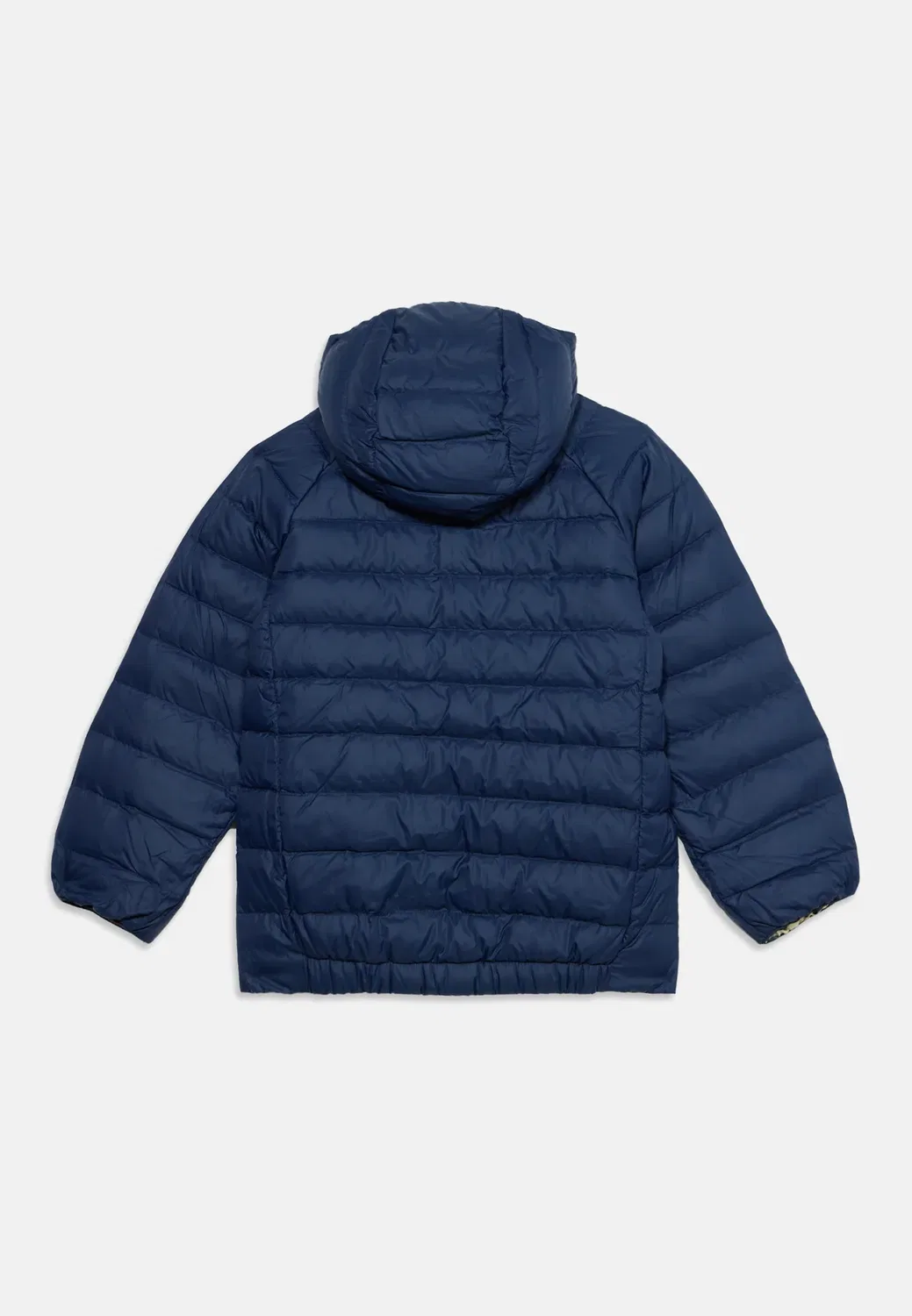Двусторонняя толстовка с капюшоном, унисекс - пуховая куртка Patagonia, New Navy — фото 2