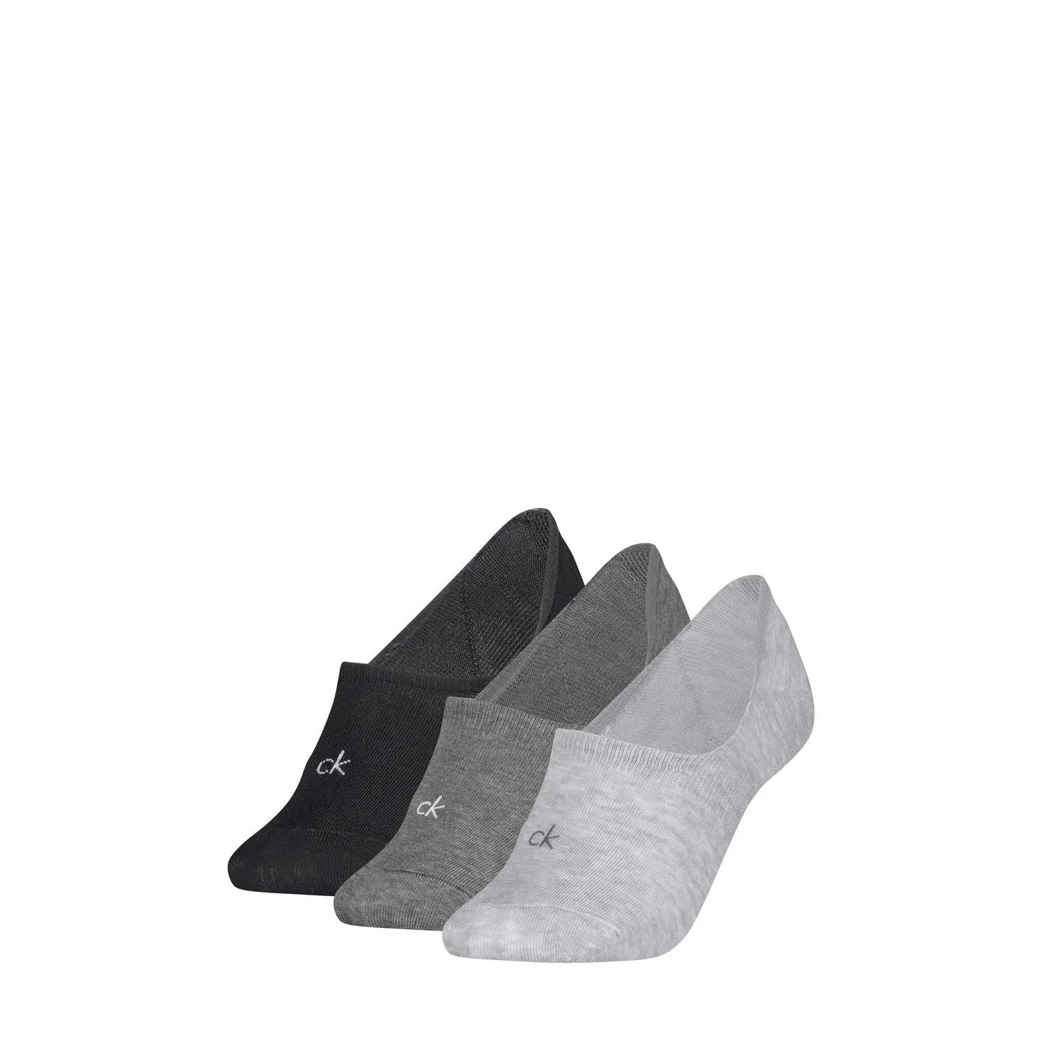 Женские следки Calvin Klein, Grey Melange