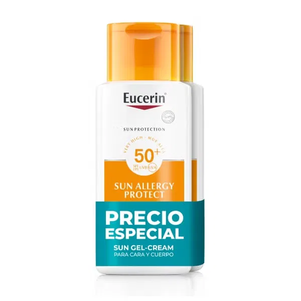 Солнцезащитный гель-крем для лица и тела EUCERIN Sun Allergy Protect SPF 50+ 1 шт