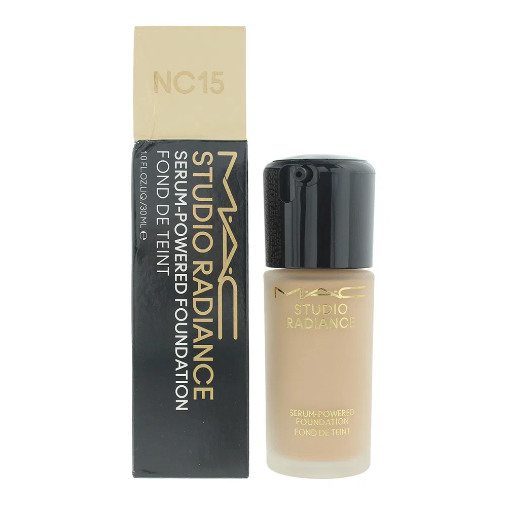 Тональная основа MAC Studio Radiance Serum Powered, NC15