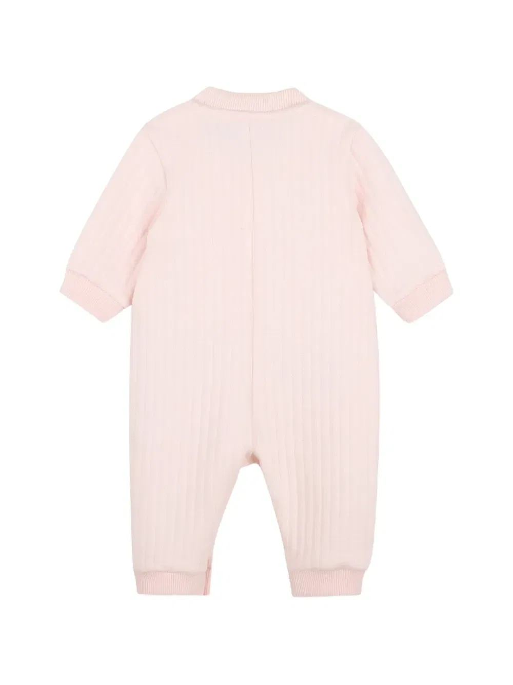 Комплект с нашивкой Kenzo Kids, розовый — фото 4