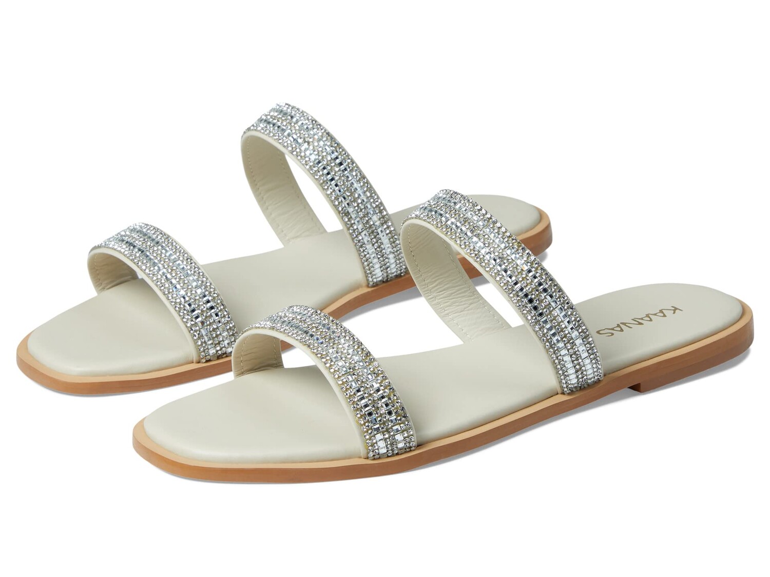 

Сандалии KAANAS, Whitney Double Diamond Band Sandal