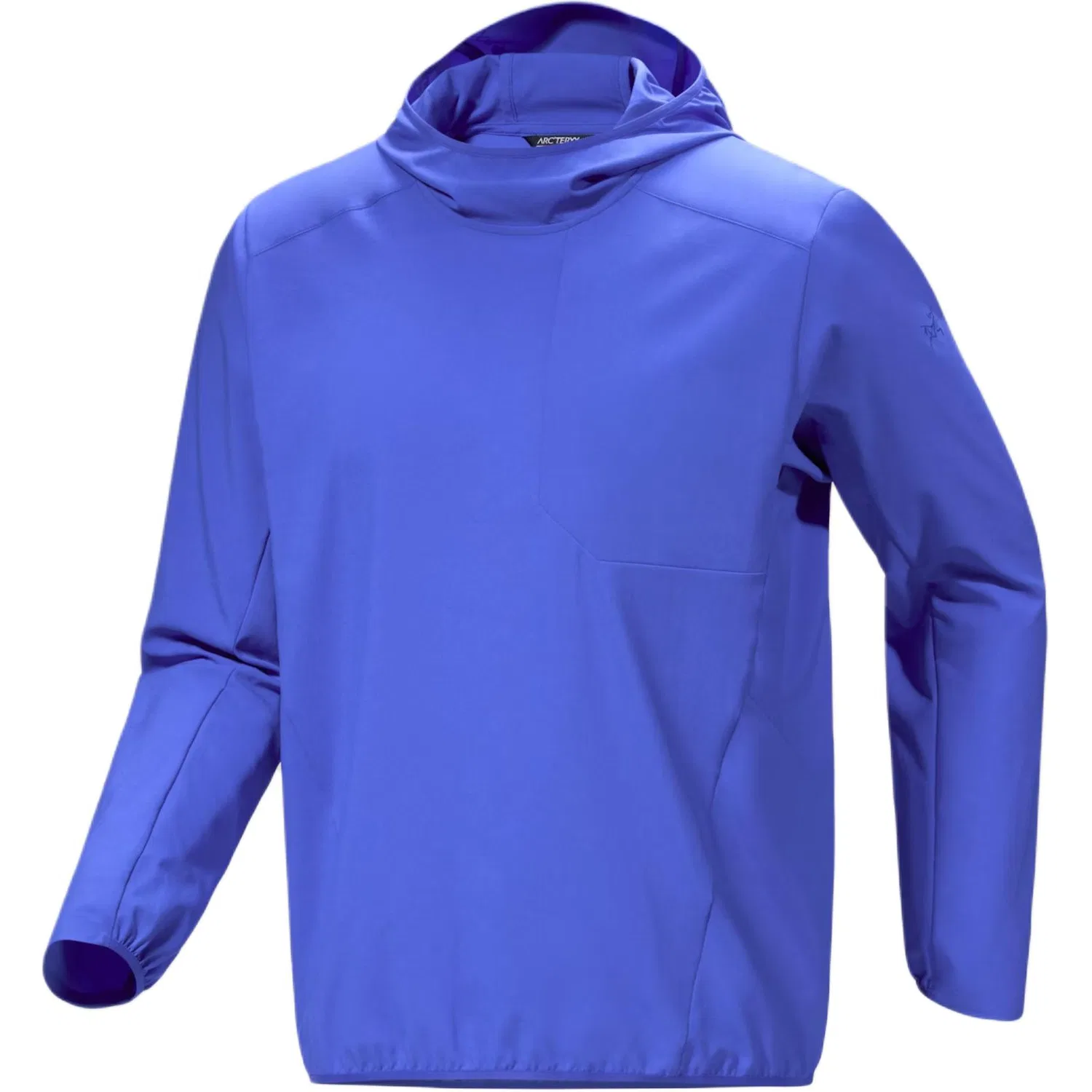 Мужской свитшот с капюшоном Arcteryx SIMA, Iridescent Blue/Electra