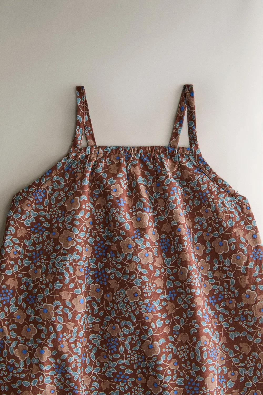 Комбинезон "Floral Baby Beach" ZARA, Burgundy — фото 2