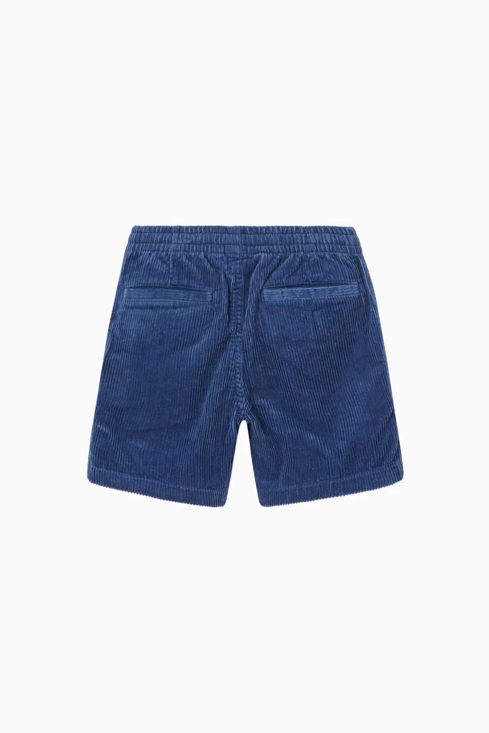 Шорты на кулиске хлопковые Polo Ralph Lauren, синий — фото 3