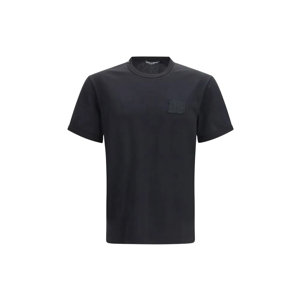 Мужская футболка с патчем Dolce & Gabbana, Black