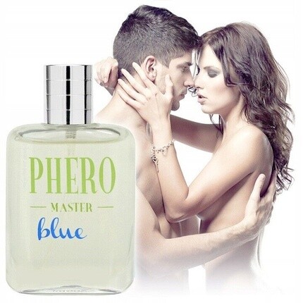 Aurora Phero Master Blue Eau de Parfum для мужчин с волнующим мужским ароматом и феромонами — фото 2