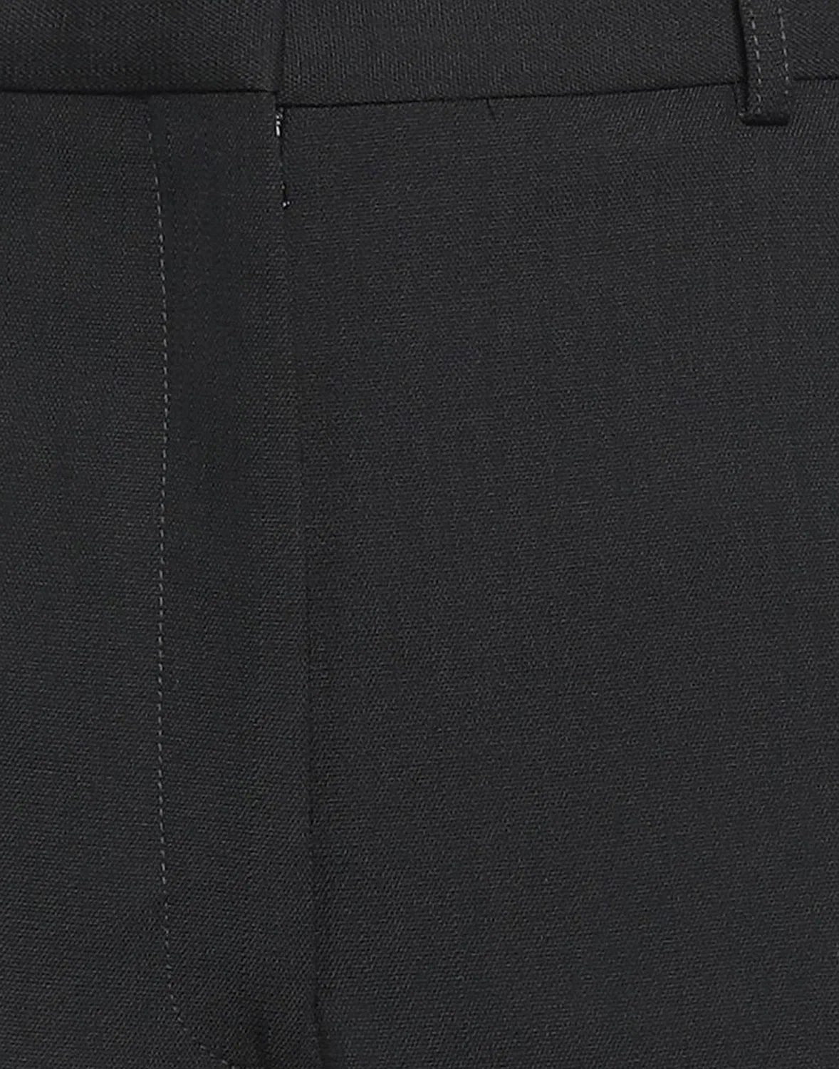 Женские брюки из крепа Acne Studios, черный — фото 4