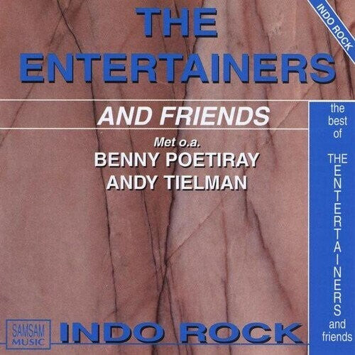 

CD диск Entertainers: Best Of & Friends Feat Andy Tielman & Ben Poetiray