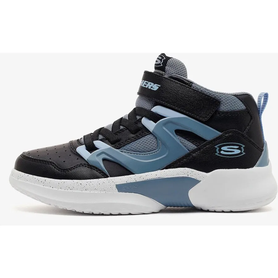 Детские кроссовки с липучками Skx Court Hype Skechers, Белый