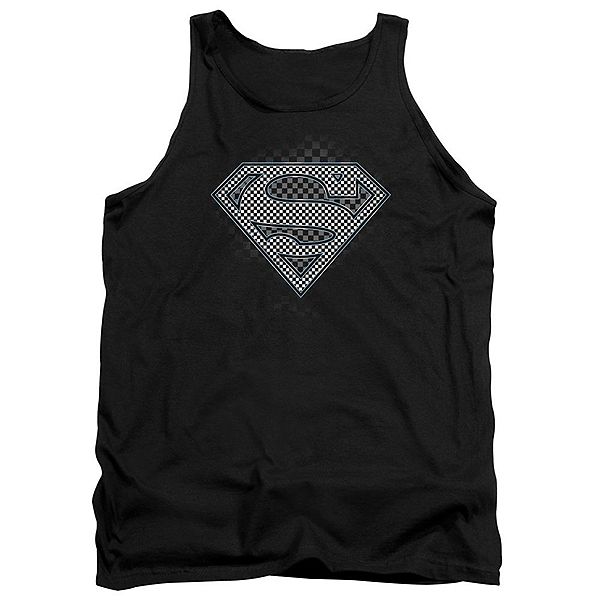 

Футболка-майка Superman checkerboard для взрослых Licensed Character