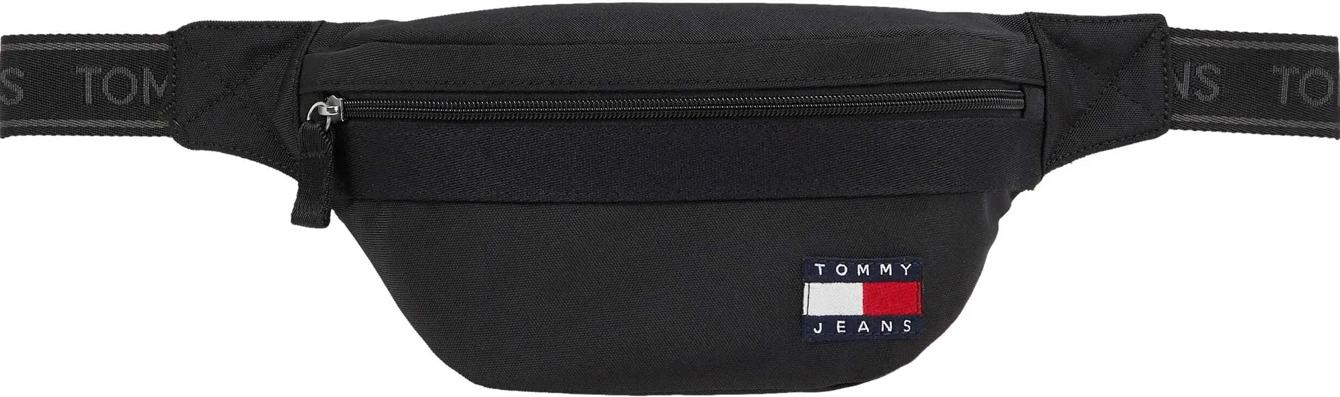 

Поясная сумка Tommy Jeans "Men TJM ESSENTIAL DAILY BUM BAG Waistbag", мужская сумка, черный