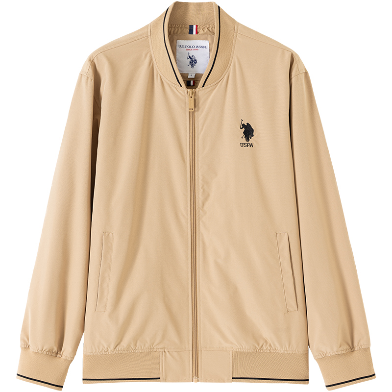 

U.S. POLO ASSN. Куртка мужская, Khaki