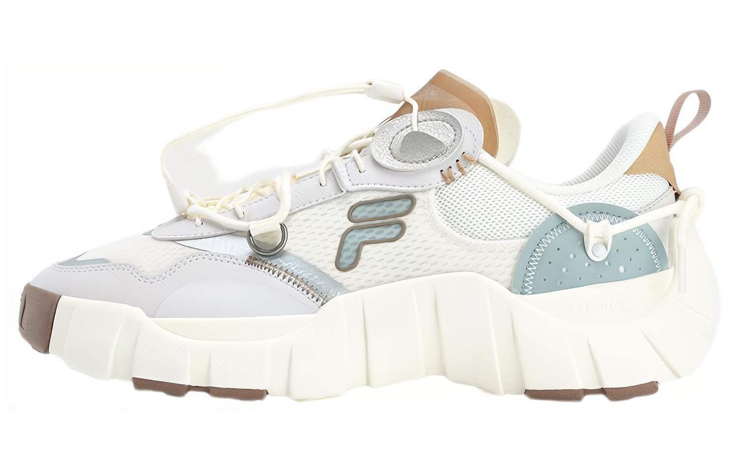 

FILA FUSION BONE Lifestyle Shoes Men Low-top White/Gray