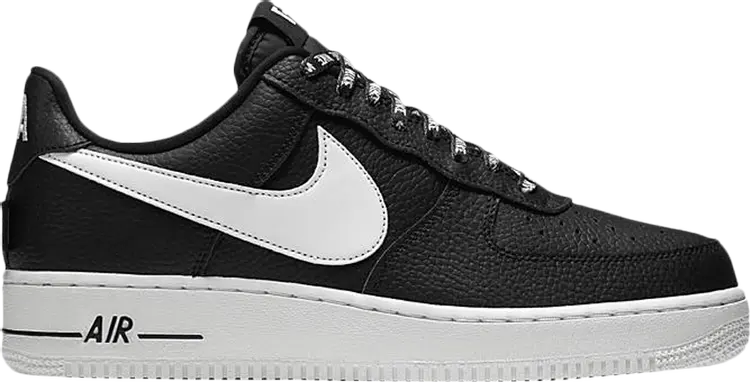 

Кроссовки Nike Air Force 1 'Statement Game', черный