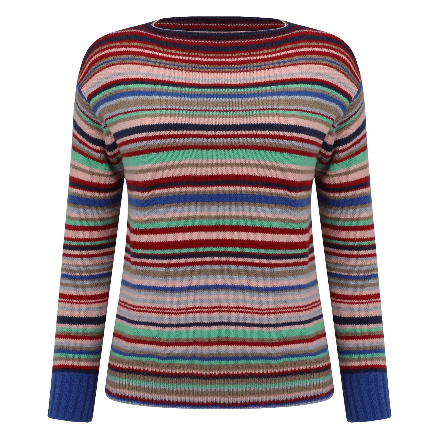 Женский свитер с высоким воротом Winter Thick Warm Cozy Long Sleeve Pullover Tops Crew Neck Ribbed Lightweight Outerwear Chunky Knitted Sweater Casual Loose, Mimetico — фото 4