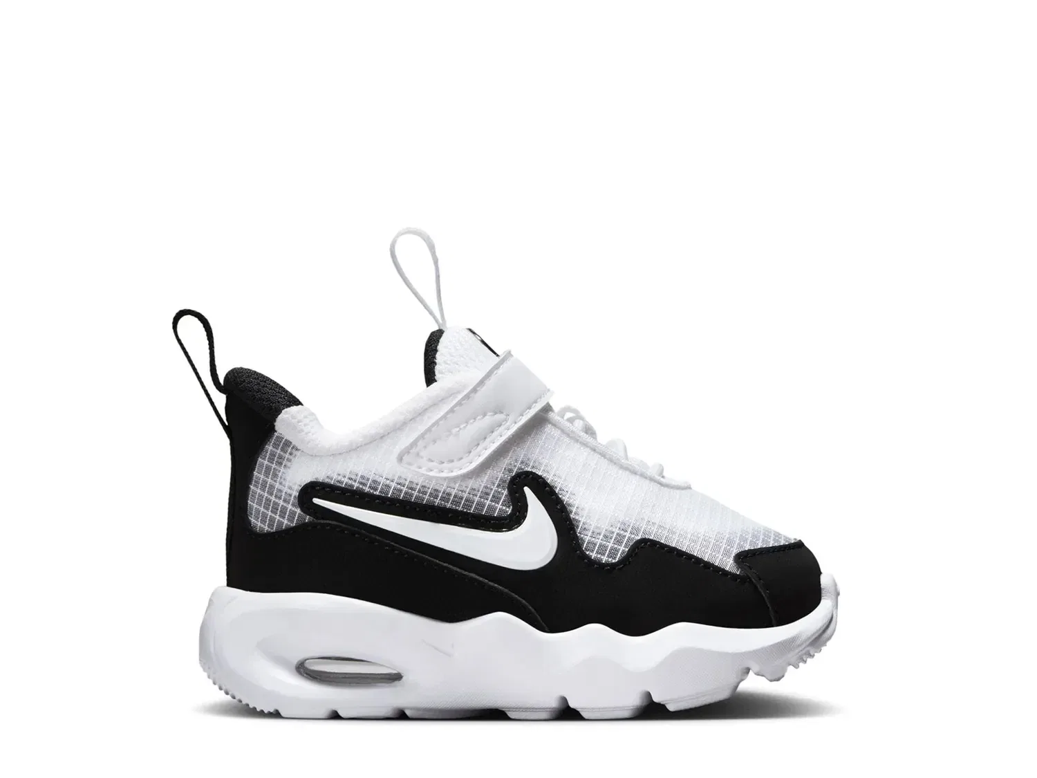Кроссовки Air Max Nova для мальчиков, Nike, белый/черный