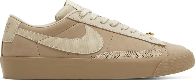

Кроссовки Nike Forty Percent Against Rights x Blazer Low SB 'Cool Grey', загар, Коричневый, Кроссовки Nike Forty Percent Against Rights x Blazer Low SB 'Cool Grey', загар