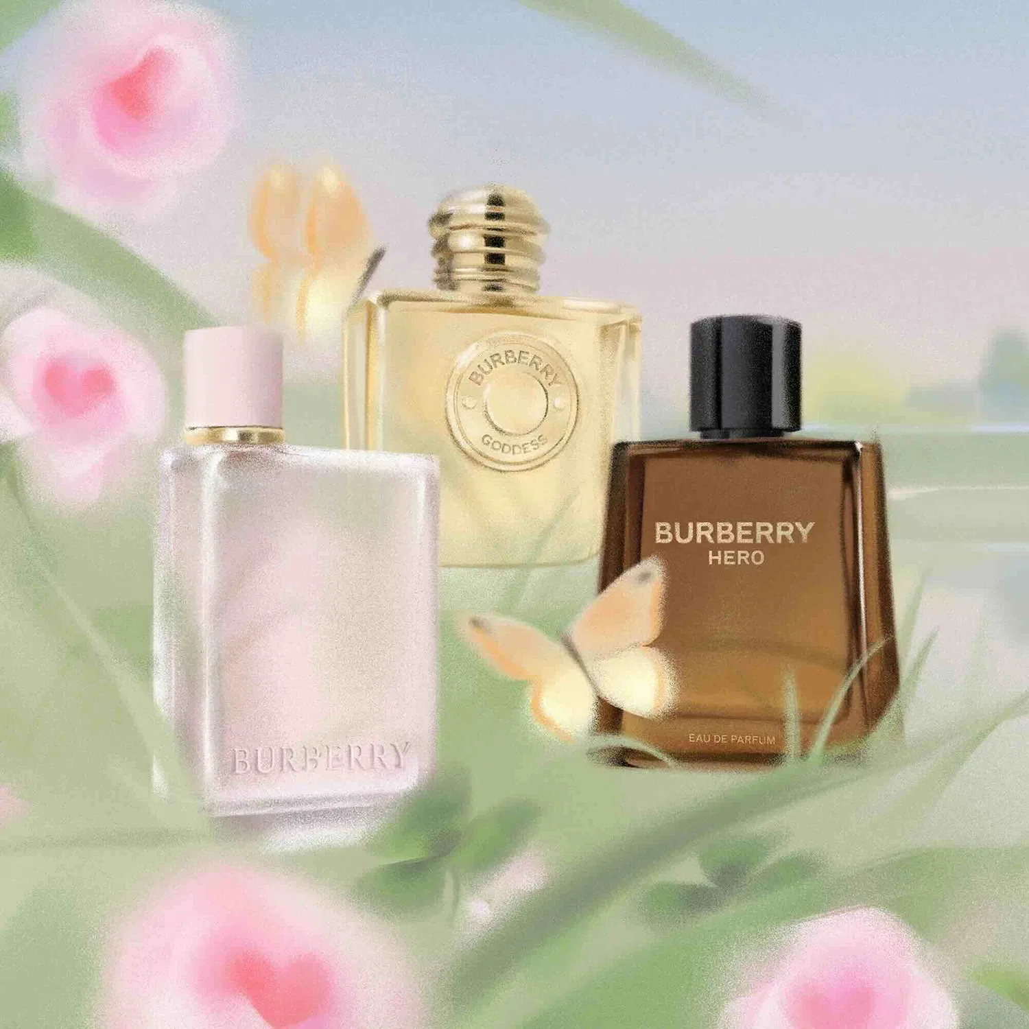 Набор парфюмерный Burberry Goddess Eau de Parfum 50 мл и лосьон для тела 75 мл, Burberry — фото 3