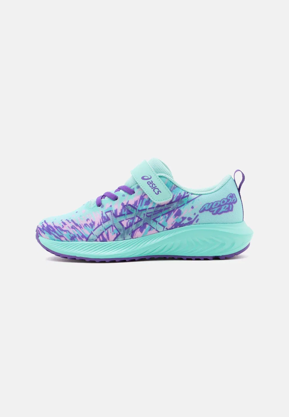 Кроссовки Gel Noosa Tri 16 унисекс для бега по улицам Asics, Illuminate Mint/Radiant Amethyst