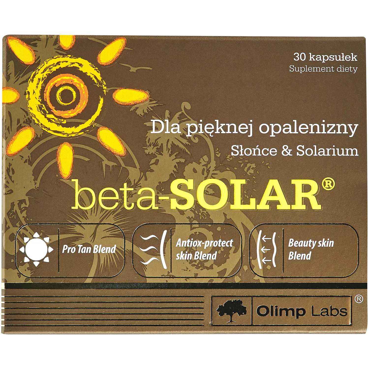 

Olimp Beta-Solar биологически активная добавка, 30 капсул/1 упаковка