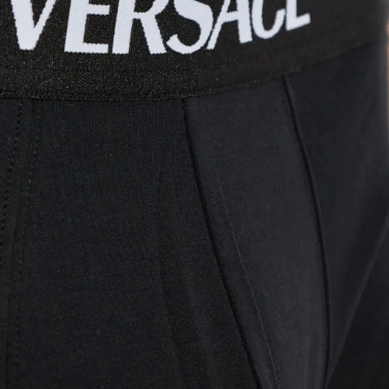 Боксеры 3 шт VERSACE, Black — фото 2
