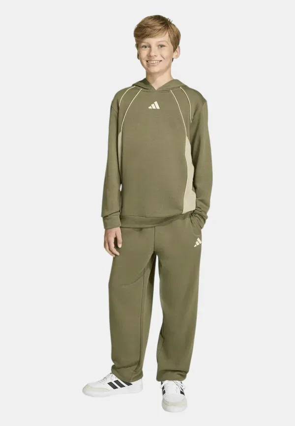 Спортивный костюм с цветовыми блоками - спортивный костюм Adidas Sportswear, зеленый